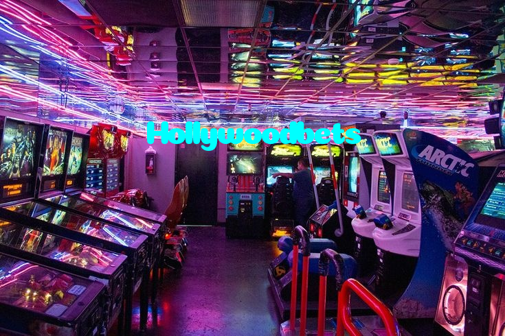 Hollywoodbets casino presented on mobile device in Pakistan with slots and live games