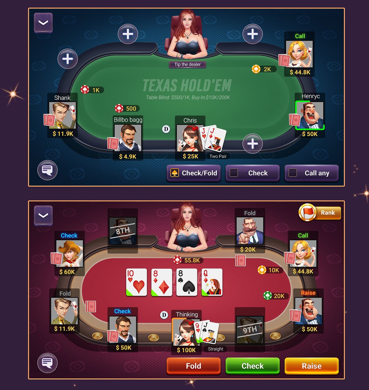 Hollywoodbets آن لائن کیسینو میں اصل گیمز